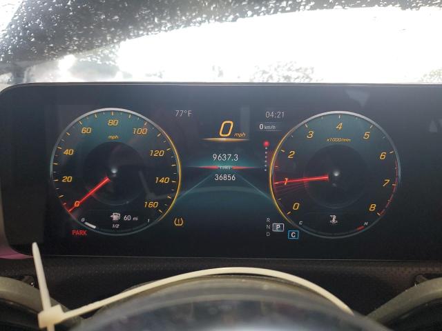 W1K5J4HBXMN189948 - 2021 MERCEDES-BENZ CLA 250 4MATIC BLACK photo 9