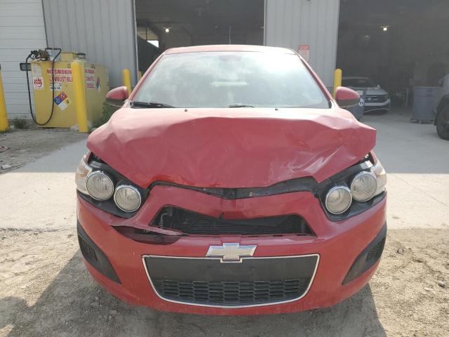 1G1JA5SH0D4113861 - 2013 CHEVROLET SONIC LS RED photo 5