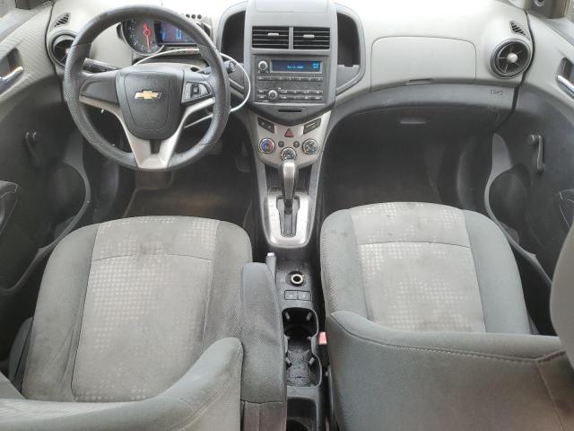 1G1JA5SH0D4113861 - 2013 CHEVROLET SONIC LS RED photo 8