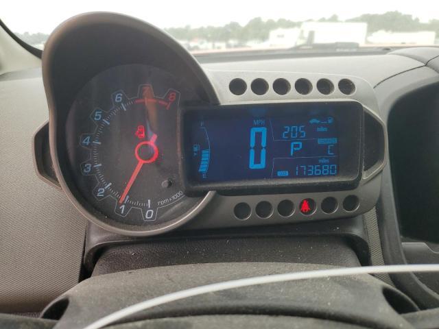 1G1JA5SH0D4113861 - 2013 CHEVROLET SONIC LS RED photo 9