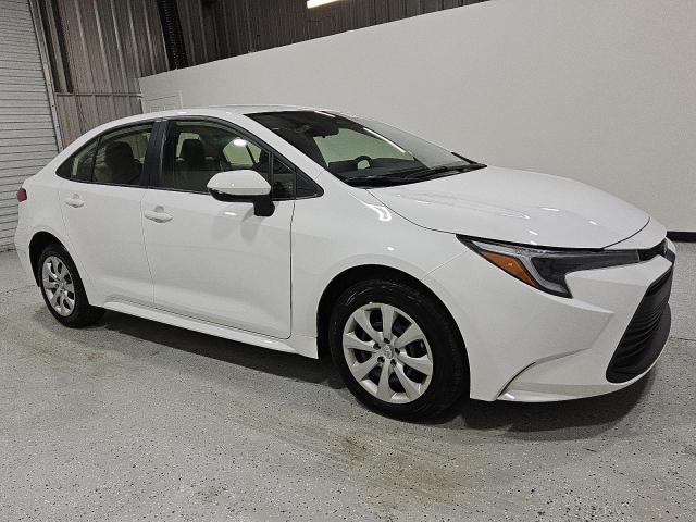 JTDBCMFE0S3083733 - 2025 TOYOTA COROLLA LE 白色 照片 4