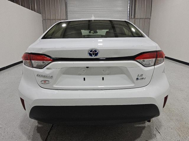 JTDBCMFE0S3083733 - 2025 TOYOTA COROLLA LE 白色 照片 6