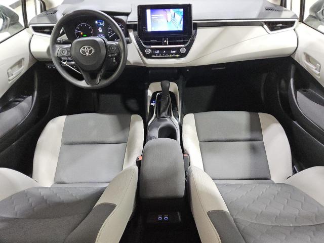 JTDBCMFE0S3083733 - 2025 TOYOTA COROLLA LE 白色 照片 8