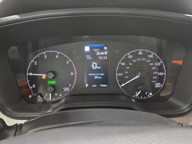 JTDBCMFE0S3083733 - 2025 TOYOTA COROLLA LE 白色 照片 9