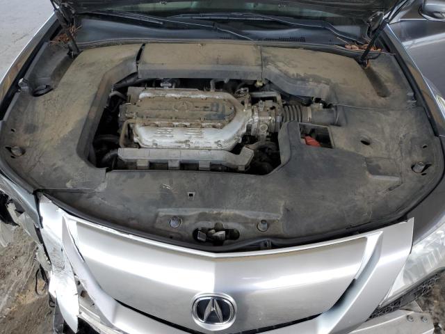 19UUA8F23AA004787 - 2010 ACURA TL CHARCOAL photo 11