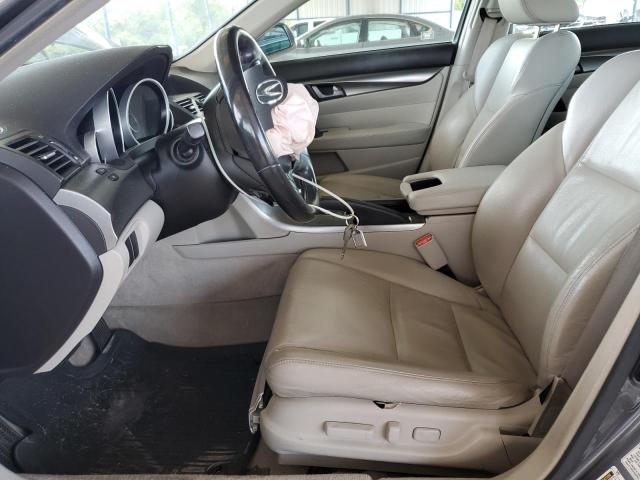 19UUA8F23AA004787 - 2010 ACURA TL CHARCOAL photo 7