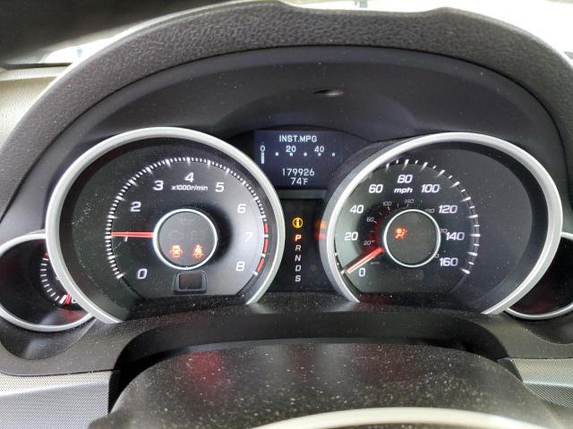 19UUA8F23AA004787 - 2010 ACURA TL CHARCOAL photo 9