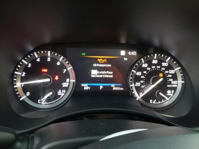 5TDGZRAH1LS014648 - 2020 TOYOTA HIGHLANDER XLE GRAY photo 9