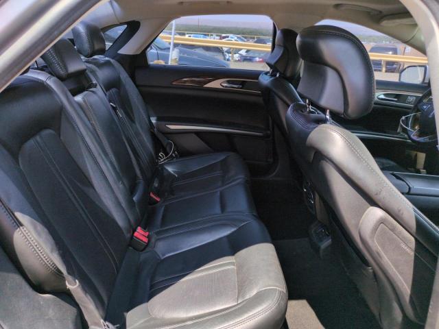 3LN6L2LU0FR604633 - 2015 LINCOLN MKZ HYBRID SILVER photo 10