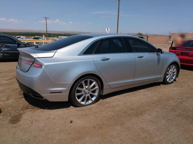 3LN6L2LU0FR604633 - 2015 LINCOLN MKZ HYBRID SILVER photo 3