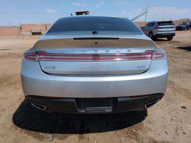 3LN6L2LU0FR604633 - 2015 LINCOLN MKZ HYBRID SILVER photo 6