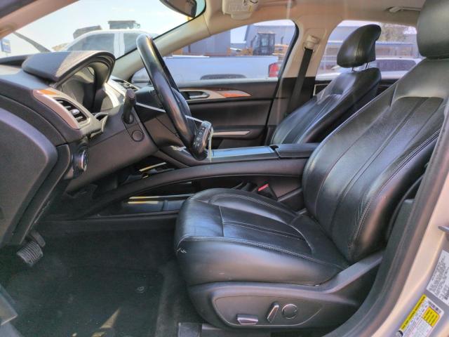 3LN6L2LU0FR604633 - 2015 LINCOLN MKZ HYBRID SILVER photo 7