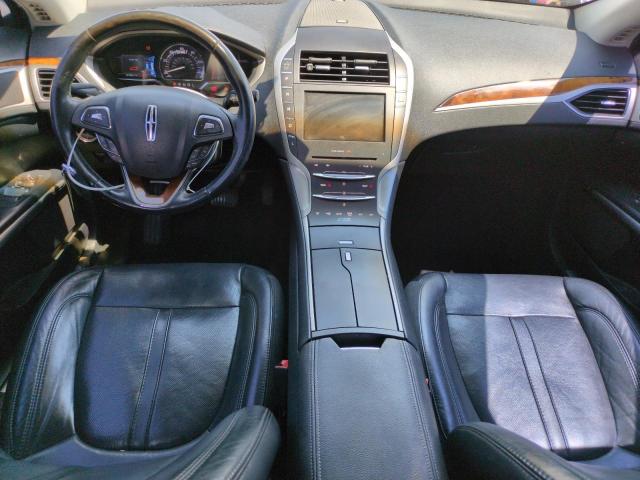 3LN6L2LU0FR604633 - 2015 LINCOLN MKZ HYBRID SILVER photo 8