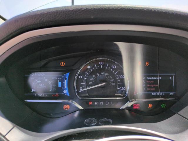 3LN6L2LU0FR604633 - 2015 LINCOLN MKZ HYBRID SILVER photo 9