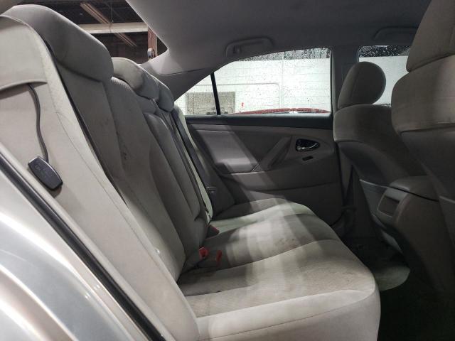 4T1BE46K97U607622 - 2007 TOYOTA CAMRY CE SILVER photo 10