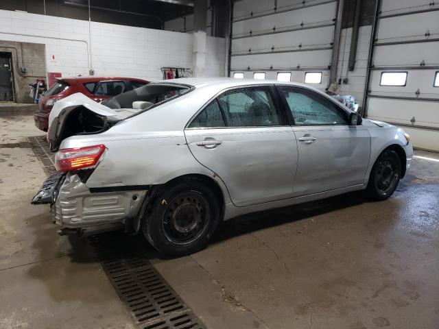 4T1BE46K97U607622 - 2007 TOYOTA CAMRY CE SILVER photo 3