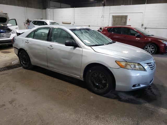 4T1BE46K97U607622 - 2007 TOYOTA CAMRY CE SILVER photo 4