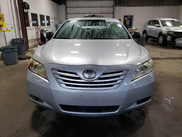 4T1BE46K97U607622 - 2007 TOYOTA CAMRY CE SILVER photo 5