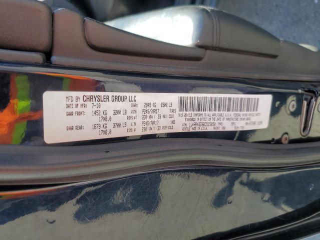 1J4RR4GG9BC515050 - 2011 JEEP GRAND CHEROKEE LAREDO Bleu photo 12