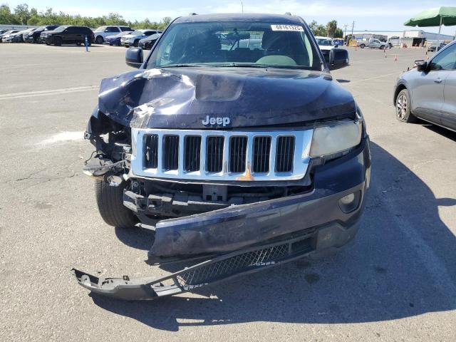 1J4RR4GG9BC515050 - 2011 JEEP GRAND CHEROKEE LAREDO Bleu photo 5