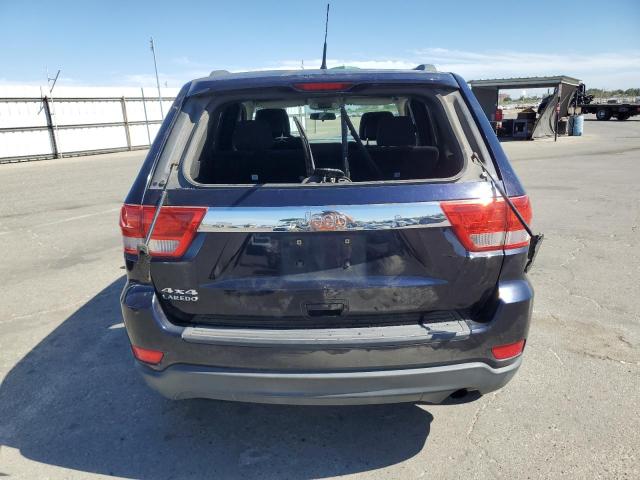 1J4RR4GG9BC515050 - 2011 JEEP GRAND CHEROKEE LAREDO Bleu photo 6