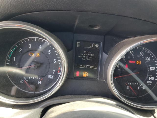 1J4RR4GG9BC515050 - 2011 JEEP GRAND CHEROKEE LAREDO Bleu photo 9