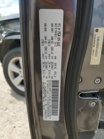 1C4NJDBB0FD423428 - 2015 JEEP COMPASS SPORT გრაფიტი ფოტო 14