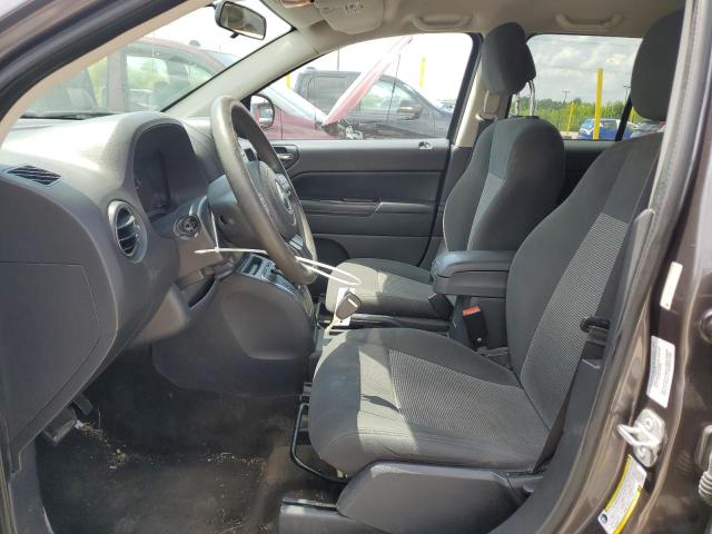 1C4NJDBB0FD423428 - 2015 JEEP COMPASS SPORT გრაფიტი ფოტო 7