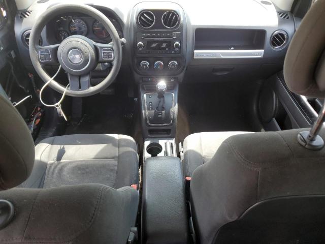 1C4NJDBB0FD423428 - 2015 JEEP COMPASS SPORT გრაფიტი ფოტო 8