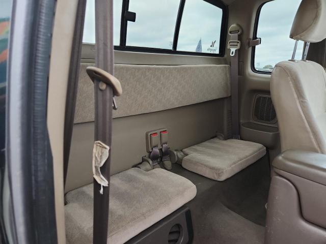 5TEWN72NX3Z279510 - 2003 TOYOTA TACOMA XTRACAB GREEN photo 10