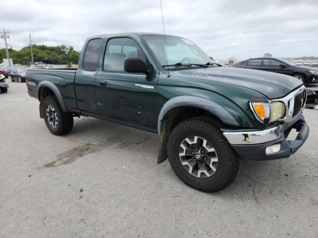 5TEWN72NX3Z279510 - 2003 TOYOTA TACOMA XTRACAB GREEN photo 4