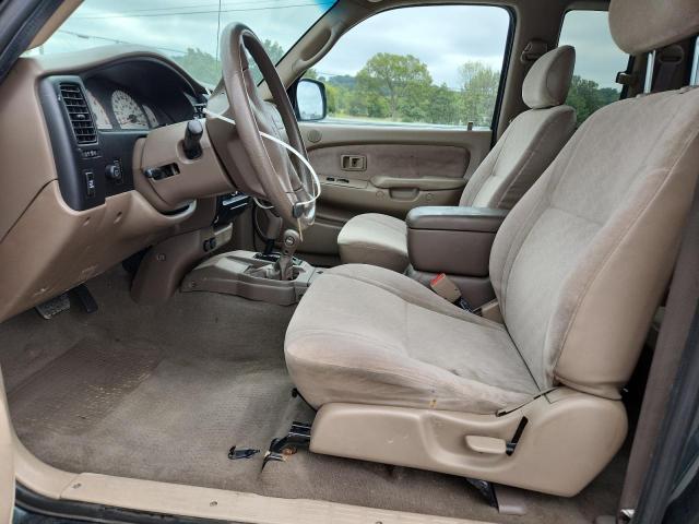 5TEWN72NX3Z279510 - 2003 TOYOTA TACOMA XTRACAB GREEN photo 7