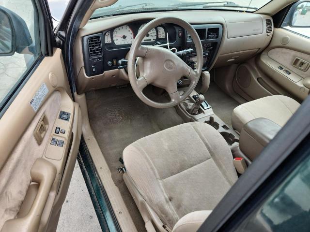 5TEWN72NX3Z279510 - 2003 TOYOTA TACOMA XTRACAB GREEN photo 8
