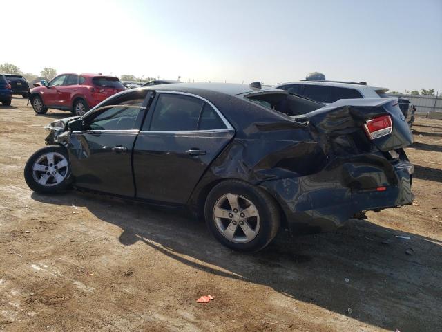 1G11C5SA6DF125126 - 2013 CHEVROLET MALIBU 1LT BLACK photo 2