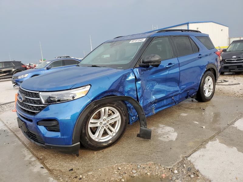 2022 FORD EXPLORER XLT, 