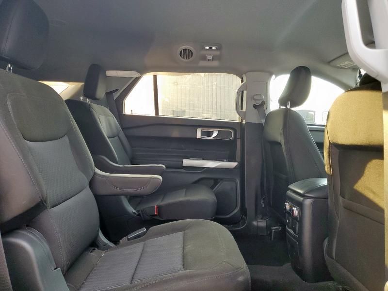 1FMSK7DH9NGB64966 - 2022 FORD EXPLORER XLT BLUE photo 11