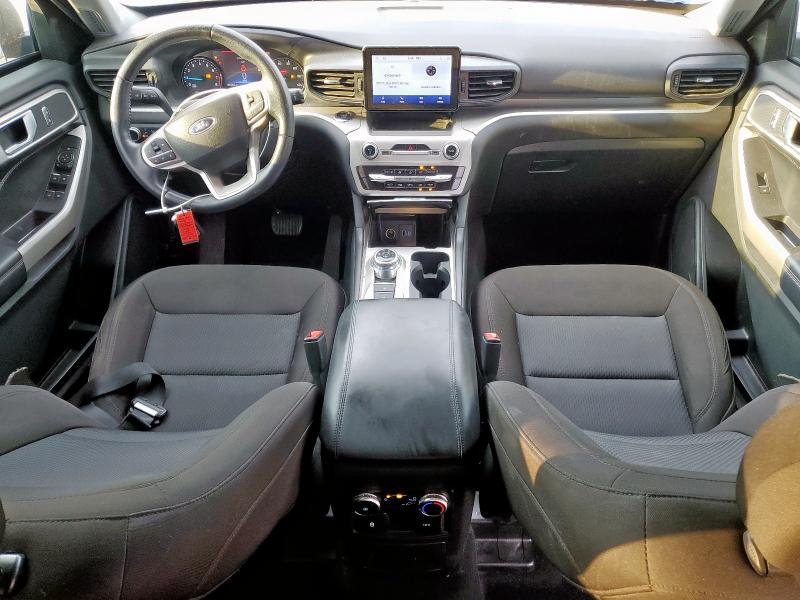 1FMSK7DH9NGB64966 - 2022 FORD EXPLORER XLT BLUE photo 8