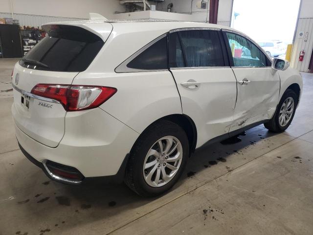 5J8TB3H5XJL003806 - 2018 ACURA RDX TECHNOLOGY თეთრი ფოტო 3