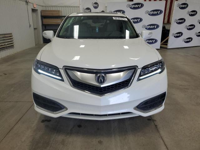 5J8TB3H5XJL003806 - 2018 ACURA RDX TECHNOLOGY თეთრი ფოტო 5
