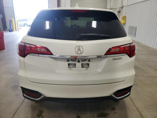5J8TB3H5XJL003806 - 2018 ACURA RDX TECHNOLOGY თეთრი ფოტო 6