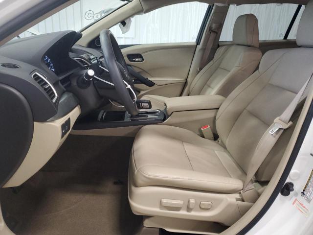 5J8TB3H5XJL003806 - 2018 ACURA RDX TECHNOLOGY თეთრი ფოტო 7