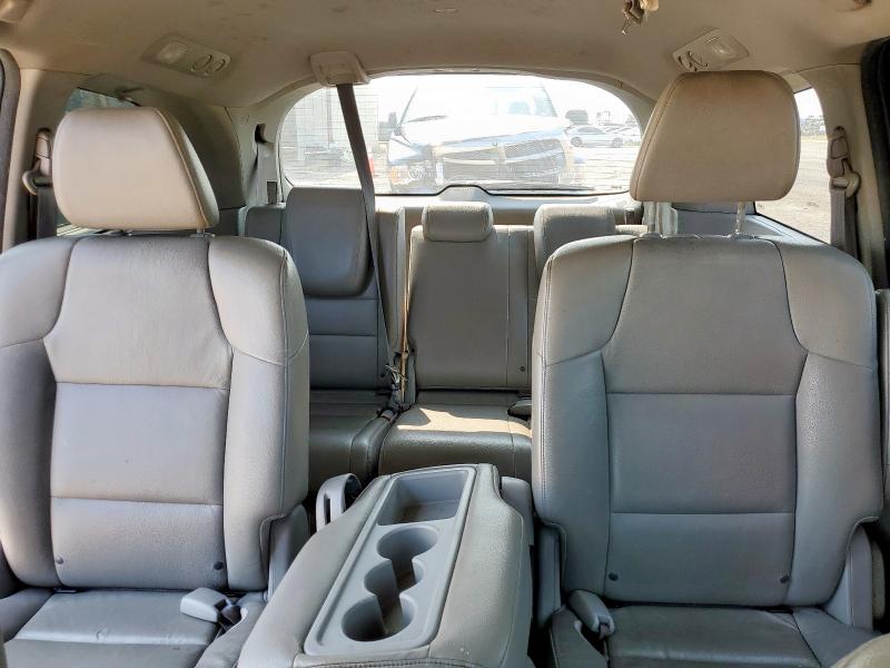 5FNRL5H69EB111143 - 2014 HONDA ODYSSEY EXL Blau Foto 10