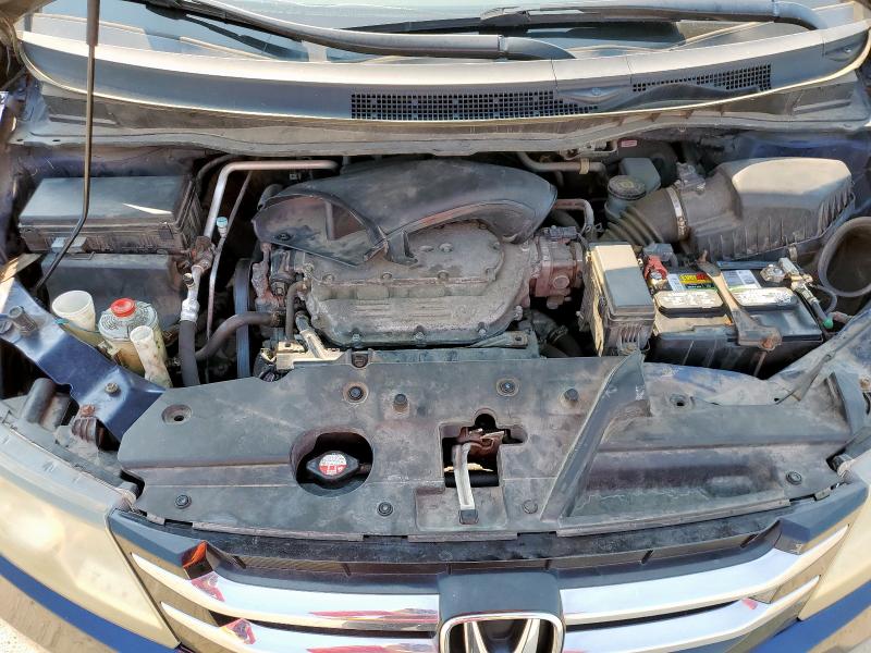 5FNRL5H69EB111143 - 2014 HONDA ODYSSEY EXL Blau Foto 12