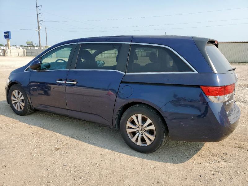 5FNRL5H69EB111143 - 2014 HONDA ODYSSEY EXL Blau Foto 2