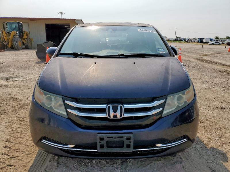5FNRL5H69EB111143 - 2014 HONDA ODYSSEY EXL Blau Foto 5