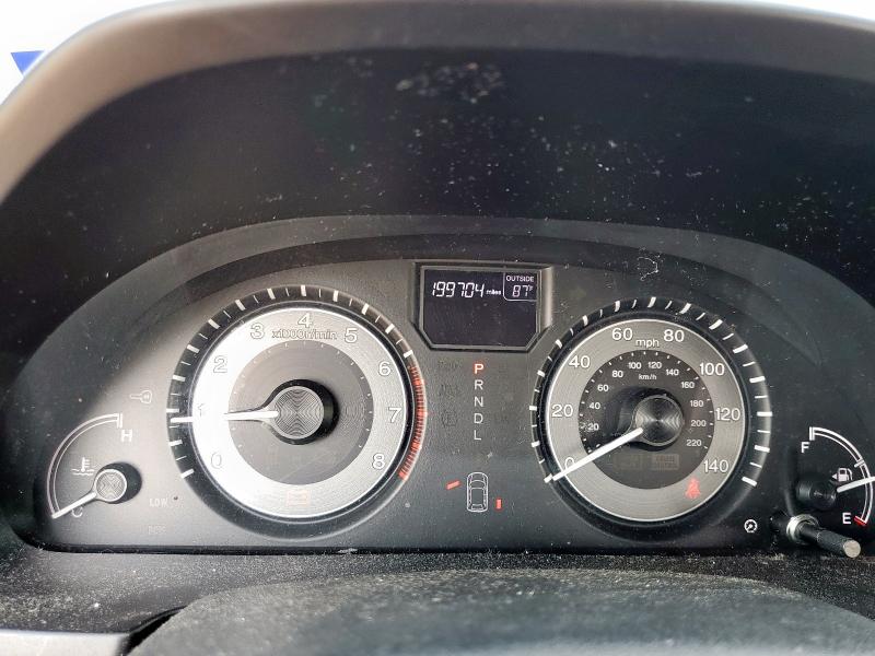 5FNRL5H69EB111143 - 2014 HONDA ODYSSEY EXL Blau Foto 9