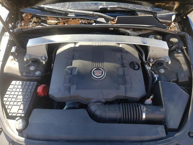 1G6DL5EY2B0123261 - 2011 CADILLAC CTS PERFORMANCE COLLECTION Черный фото 11