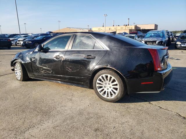 1G6DL5EY2B0123261 - 2011 CADILLAC CTS PERFORMANCE COLLECTION BLACK photo 2