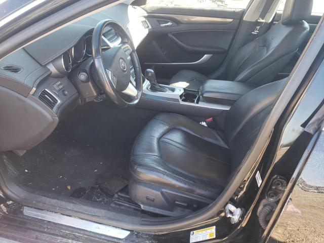 1G6DL5EY2B0123261 - 2011 CADILLAC CTS PERFORMANCE COLLECTION Черный фото 7