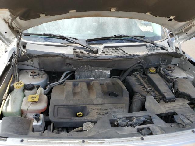 1J4FT28B69D121716 - 2009 JEEP PATRIOT SPORT ვერცხლისფერი ფოტო 12